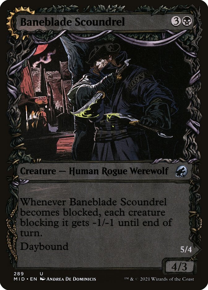 Baneblade Scoundrel (Showcase)