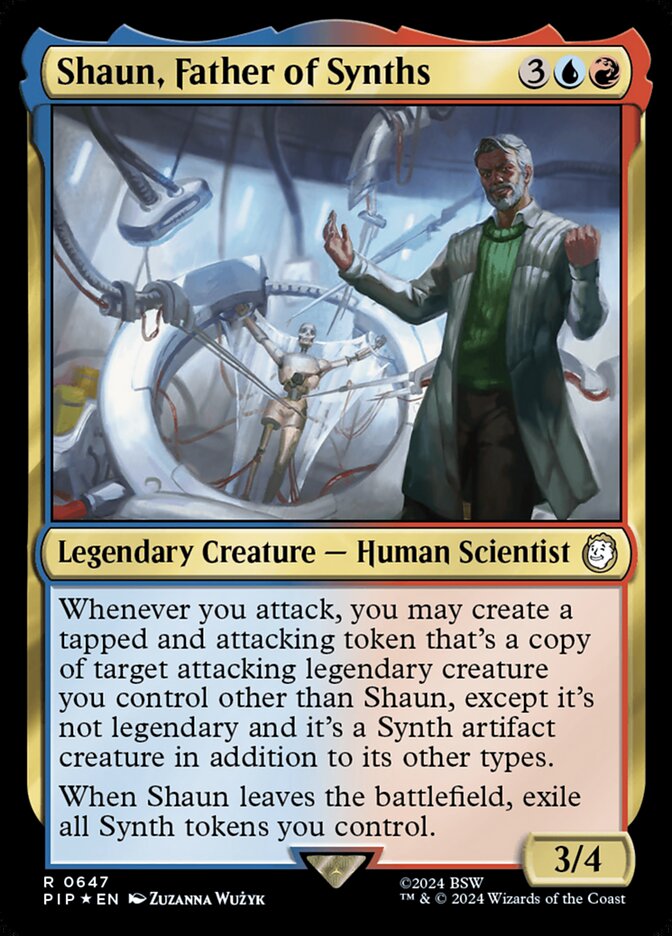 Shaun, Father of Synths (Surge Foil)