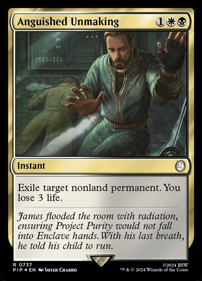 Anguished Unmaking (Surge Foil)