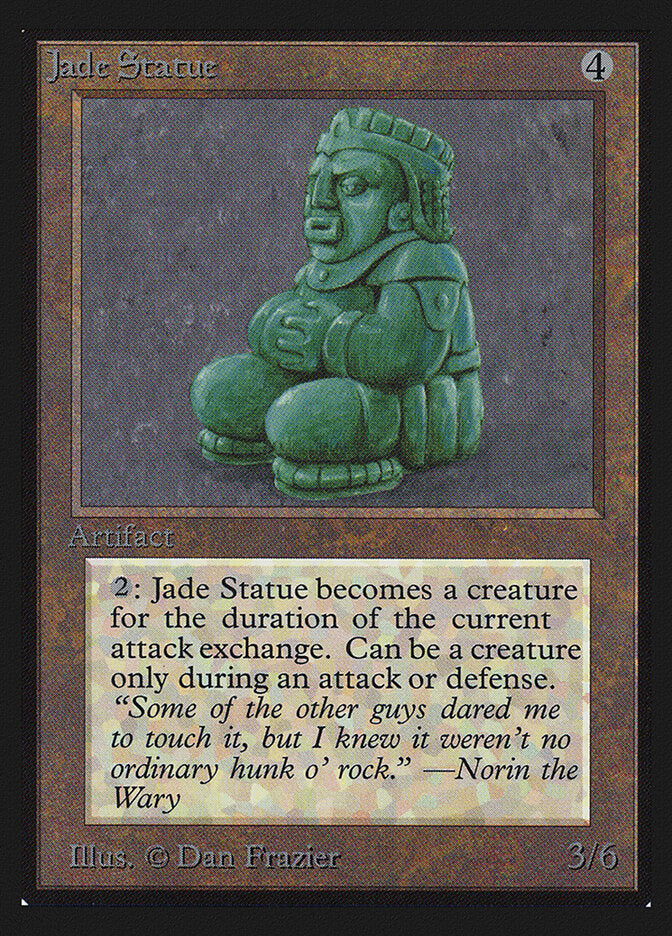 Jade Statue (CE)