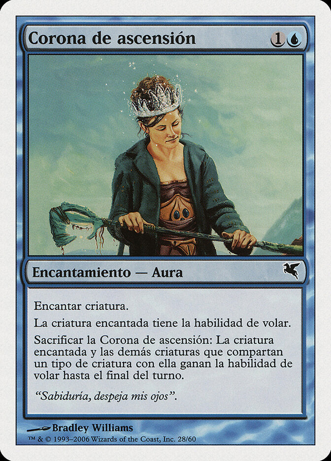 Crown of Ascension (Spanish) - "Corona de ascensión"