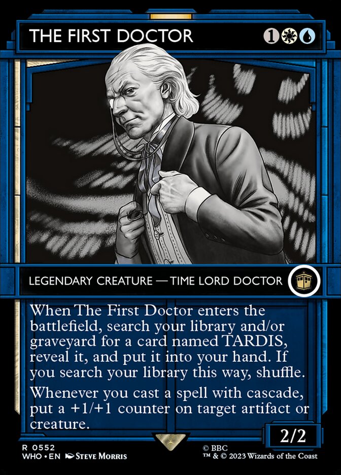 The First Doctor (Showcase)