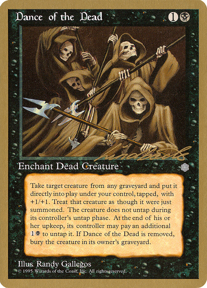 Dance of the Dead - 1996 Leon Lindback (ICE)