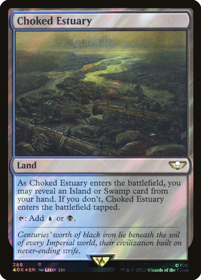 Choked Estuary (Surge Foil)