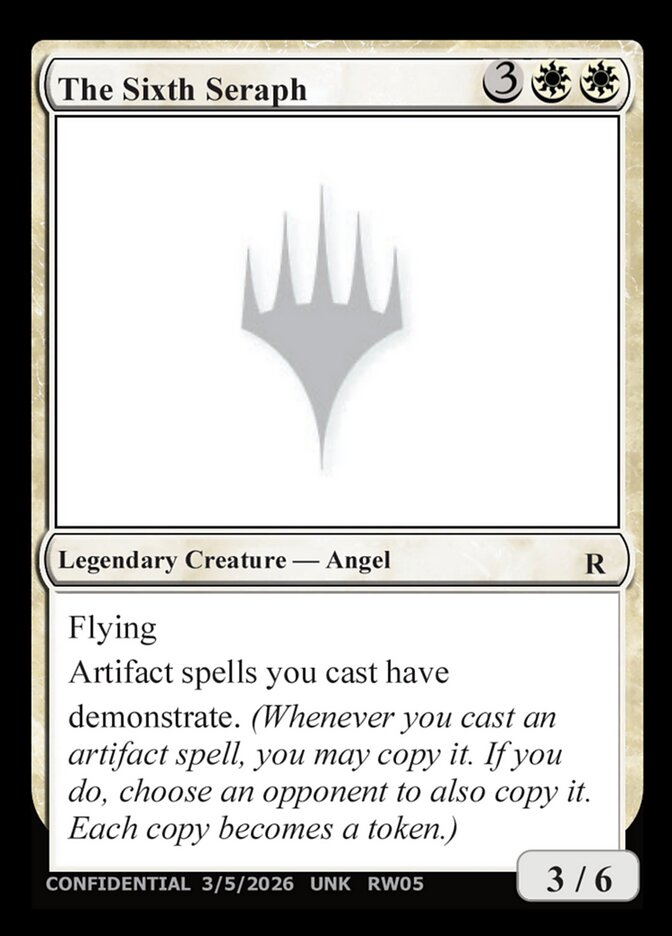 The Sixth Seraph