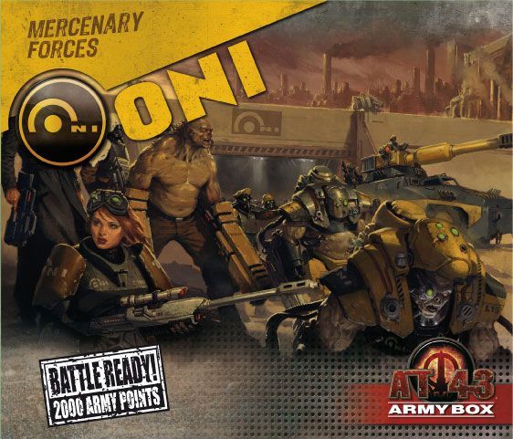 AT-43 Army Box: Oni