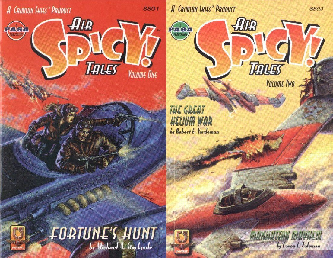 Crimson Skies: Spicy Air Tales – Volume 2