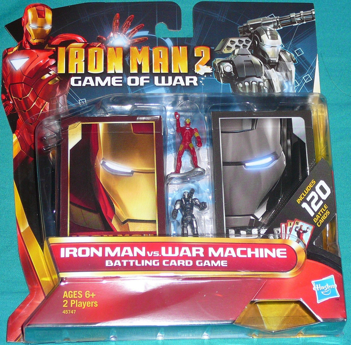 Iron Man 2: Game of War