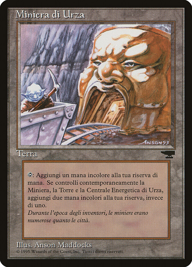 Urza's Mine (Pulley) (Italian) - "Miniera di Urza"