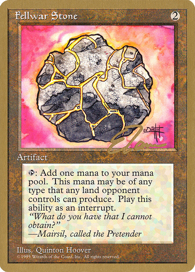 Fellwar Stone - 1996 Eric Tam (4ED)