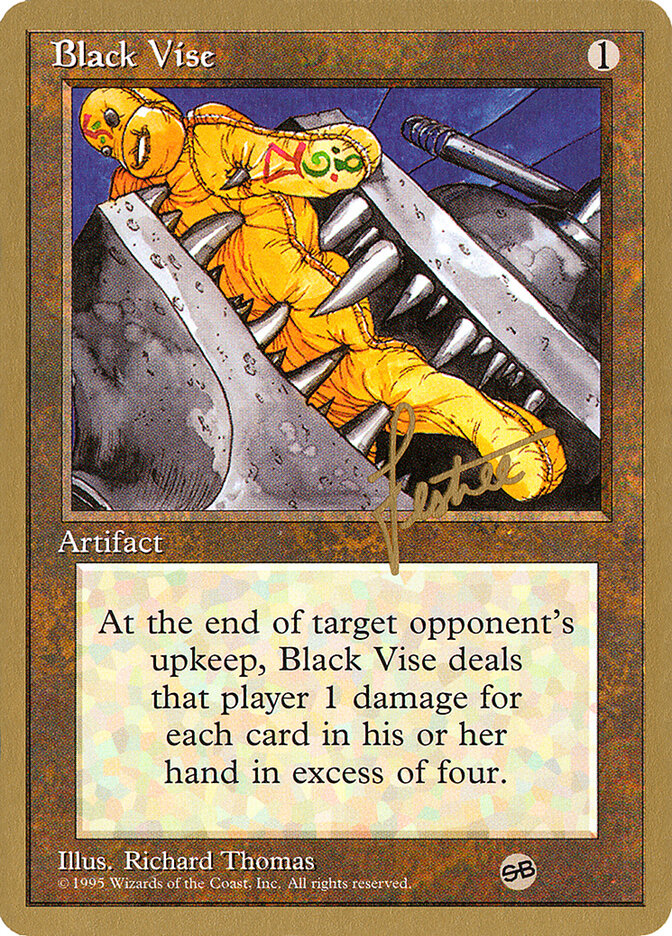 Black Vise - 1996 Bertrand Lestree (4ED) (SB)