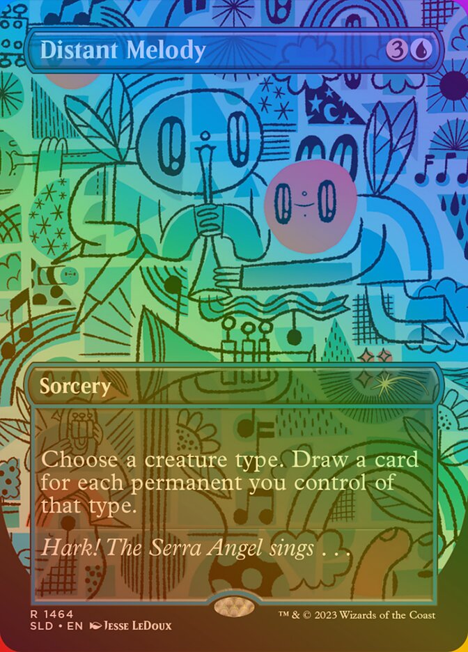 Distant Melody (1464) (Rainbow Foil)