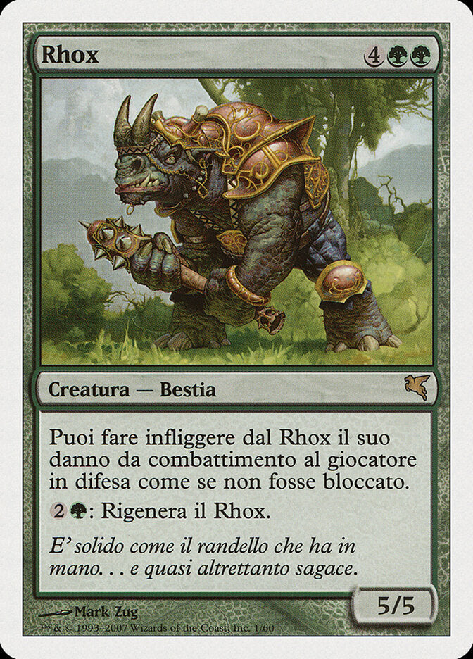 Rhox (Italian) - "Rhox"