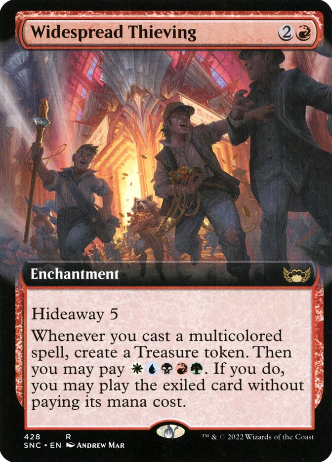 Widespread Thieving (Extended Art)