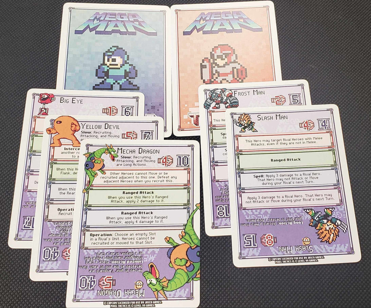 Mega Man Pixel Tactics: Kickstarter Promo Set