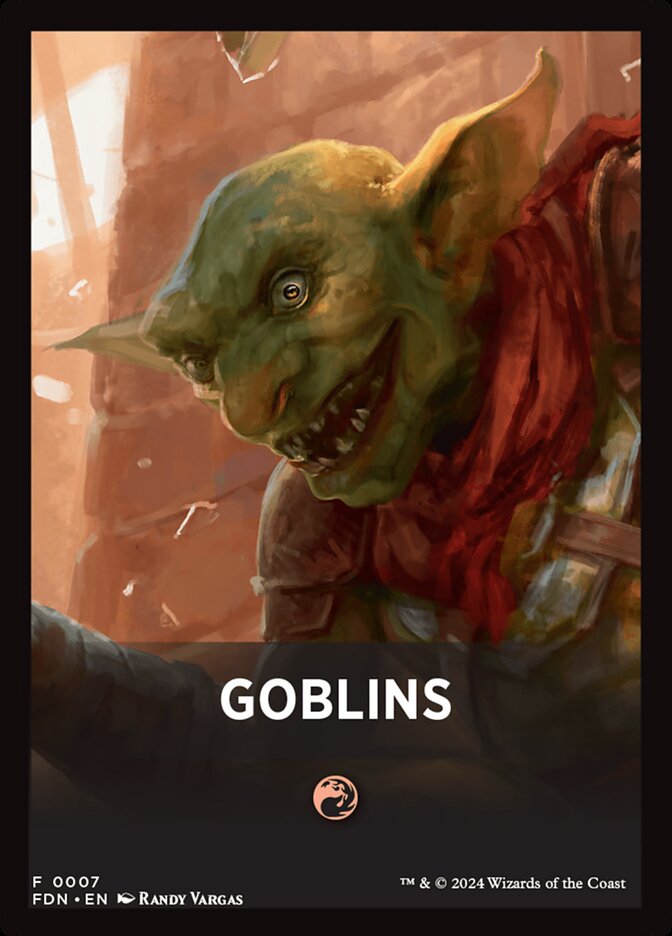 Goblins Theme Card