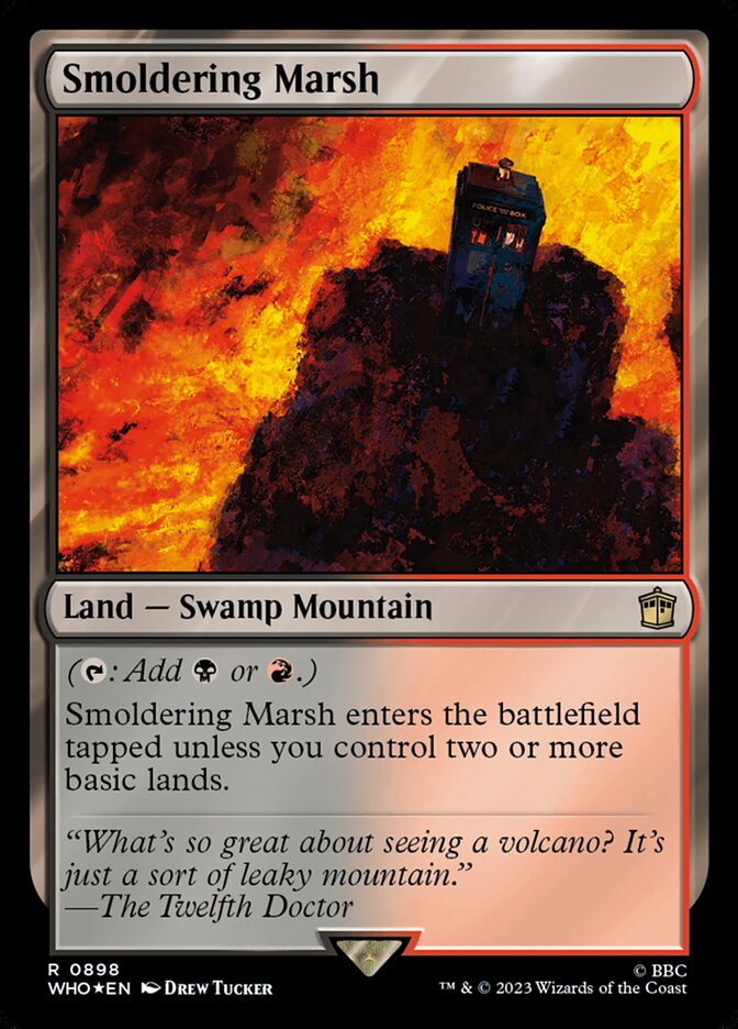 Smoldering Marsh (Surge Foil)