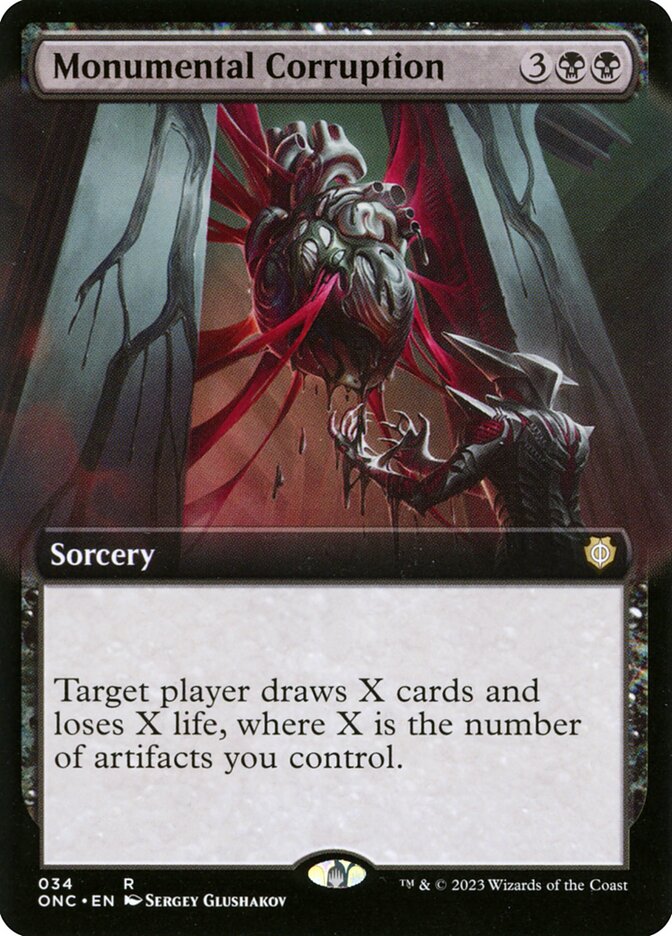 Monumental Corruption (Extended Art)