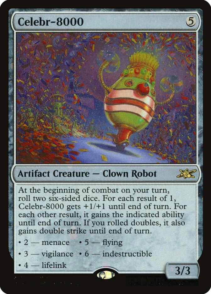 Celebr-8000 (Galaxy Foil)