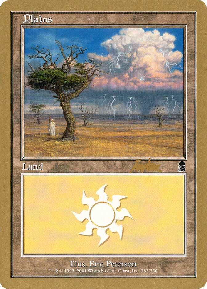 Plains (333) - 2002 Brian Kibler (ODY)