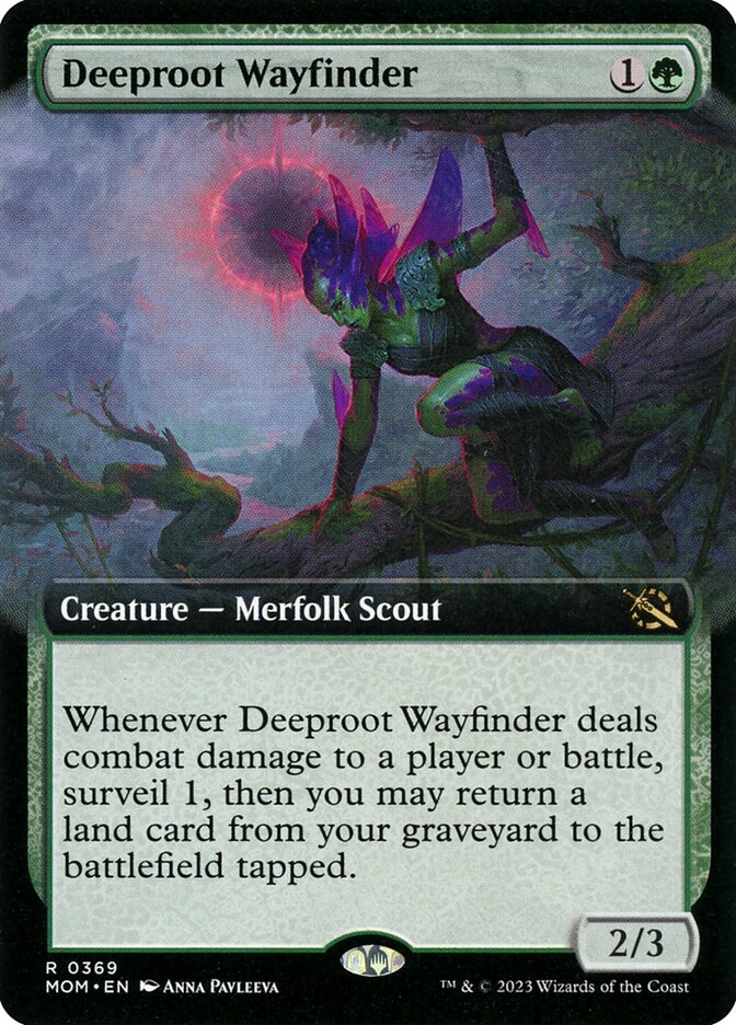 Deeproot Wayfinder (Extended Art)