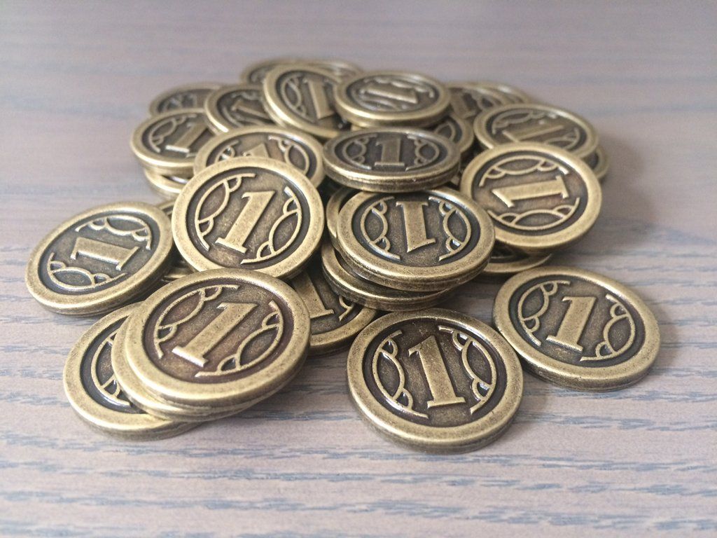 Charterstone: Extra Coins