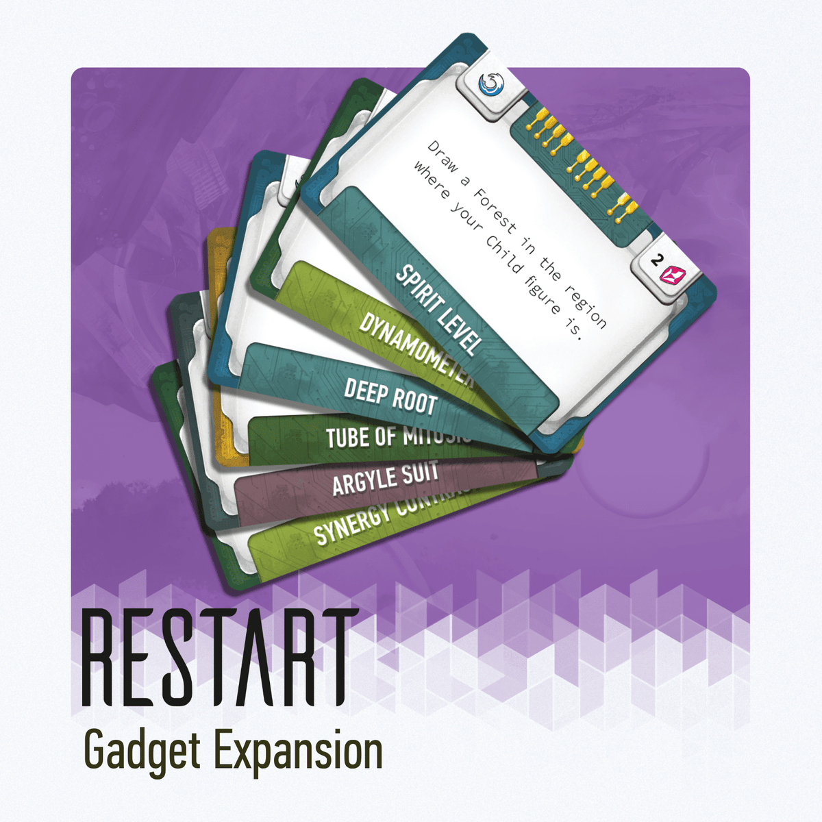 Restart: Gadgets Expansion