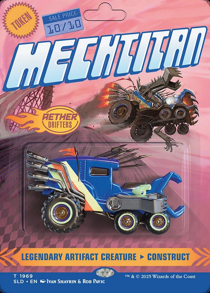 Mechtitan Token
