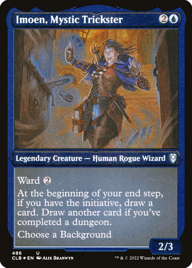 Imoen, Mystic Trickster (Foil Etched)
