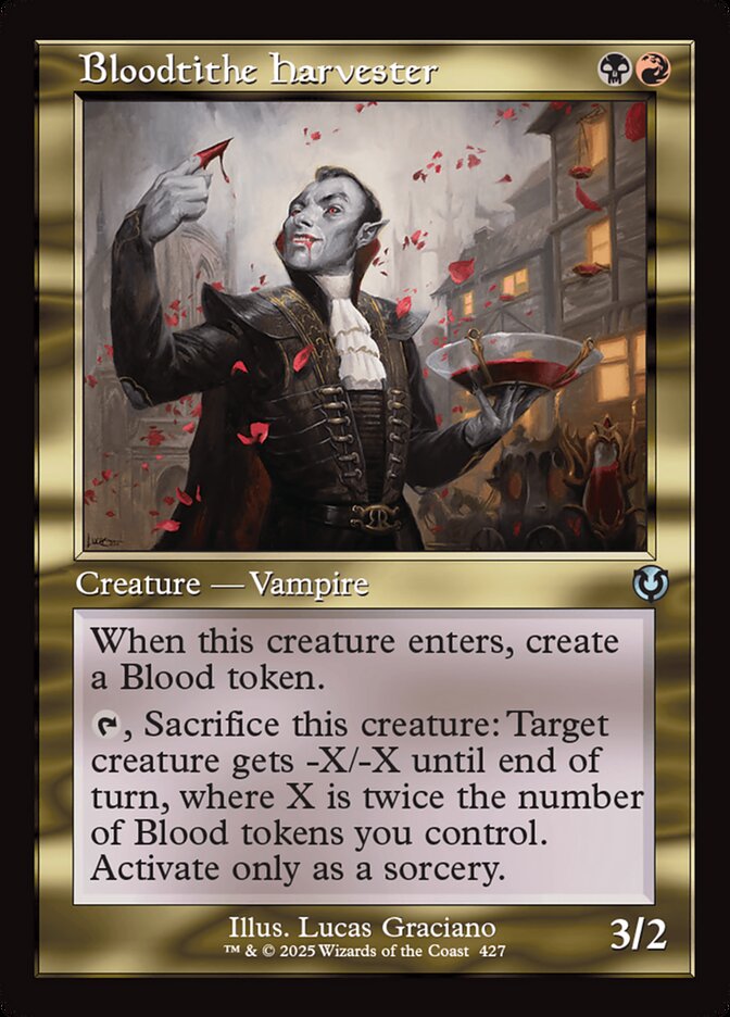 Bloodtithe Harvester (Retro Frame)