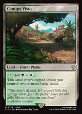 Canopy Vista - Magic: The Gathering