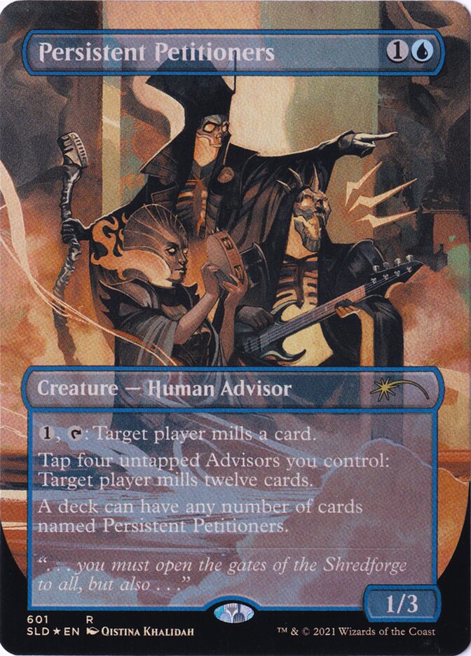 Persistent Petitioners (601)