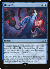 Busted! (Galaxy Foil) - Magic: The Gathering