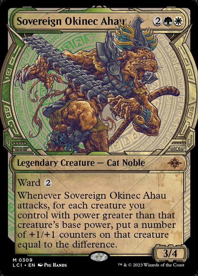 Sovereign Okinec Ahau (Showcase)
