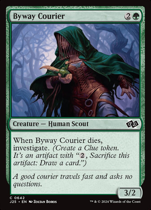 Byway Courier - Magic: The Gathering