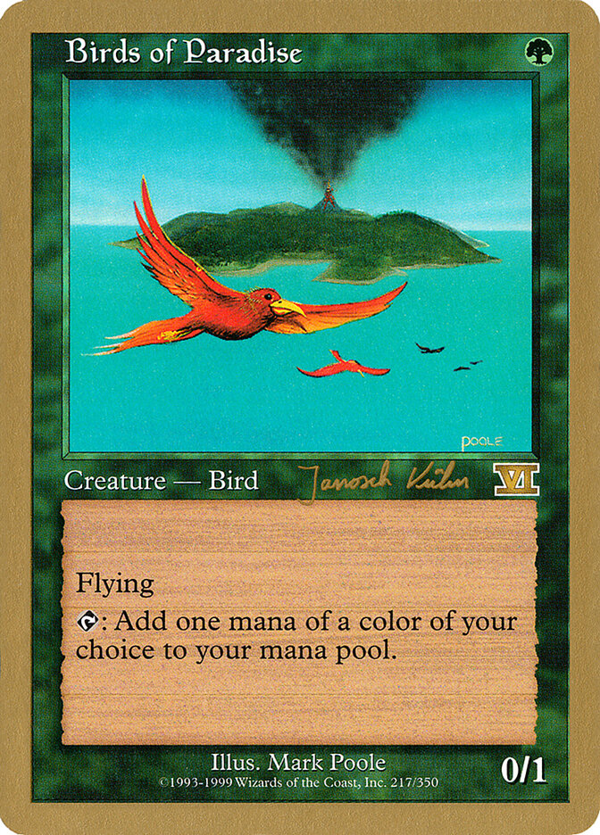 Birds of Paradise - 2000 Janosch Kuhn (6ED)