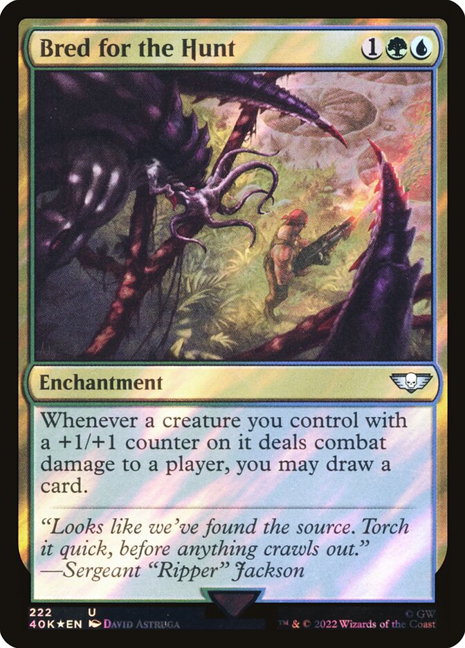 Bred for the Hunt (Surge Foil)
