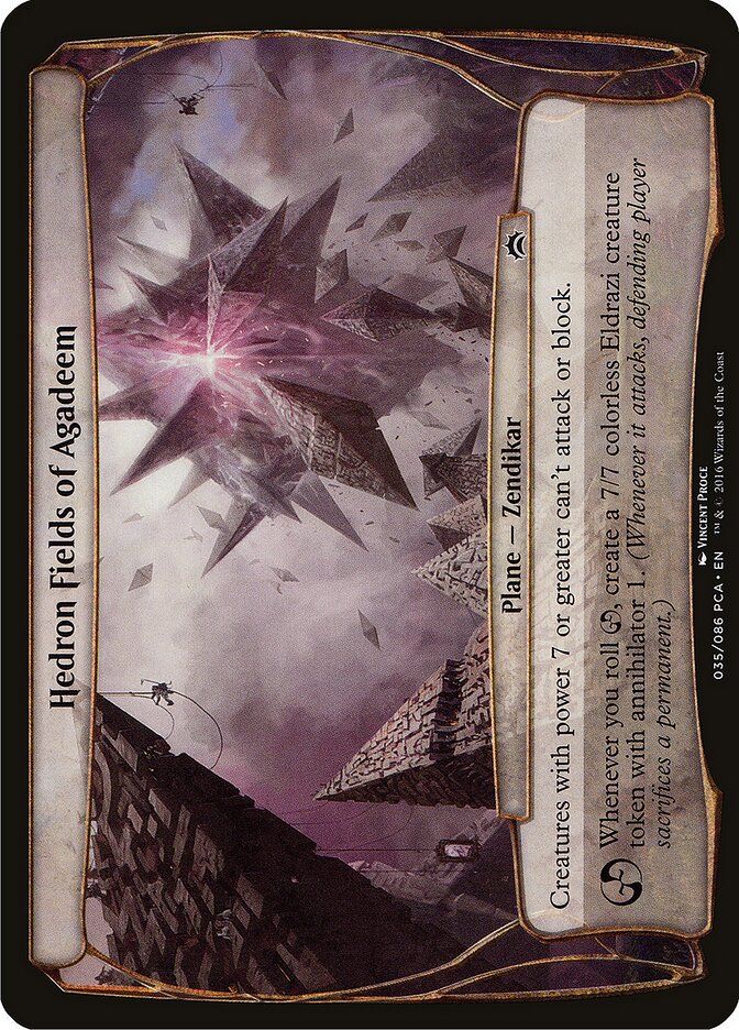 Hedron Fields of Agadeem (Planechase Anthology)