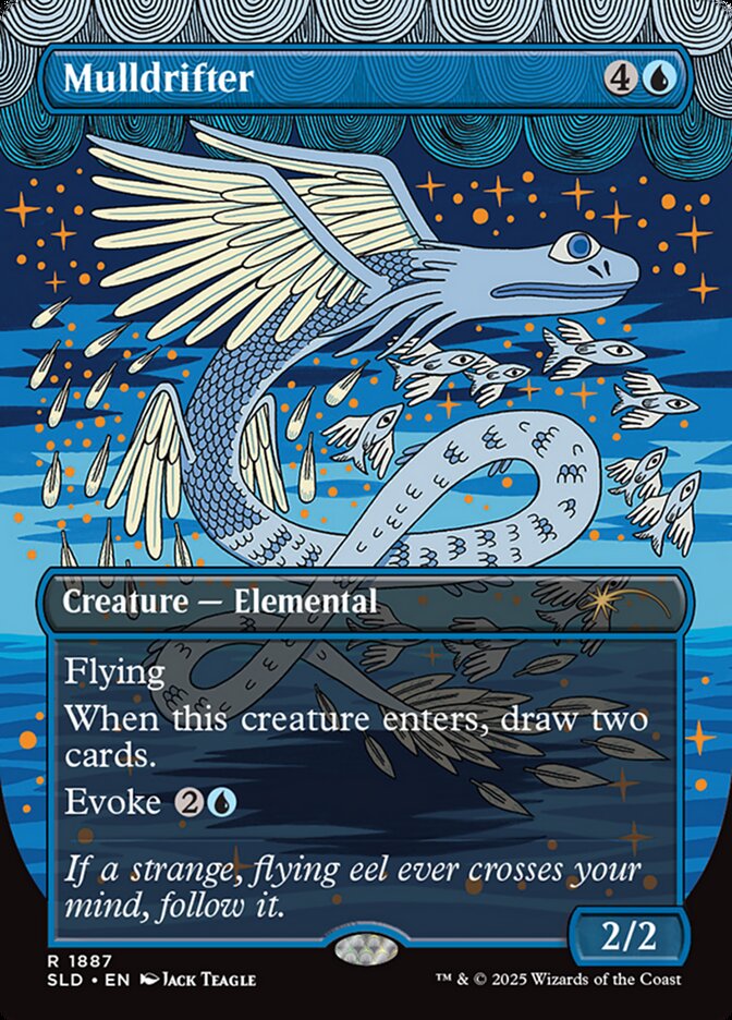 Mulldrifter (Rainbow Foil)