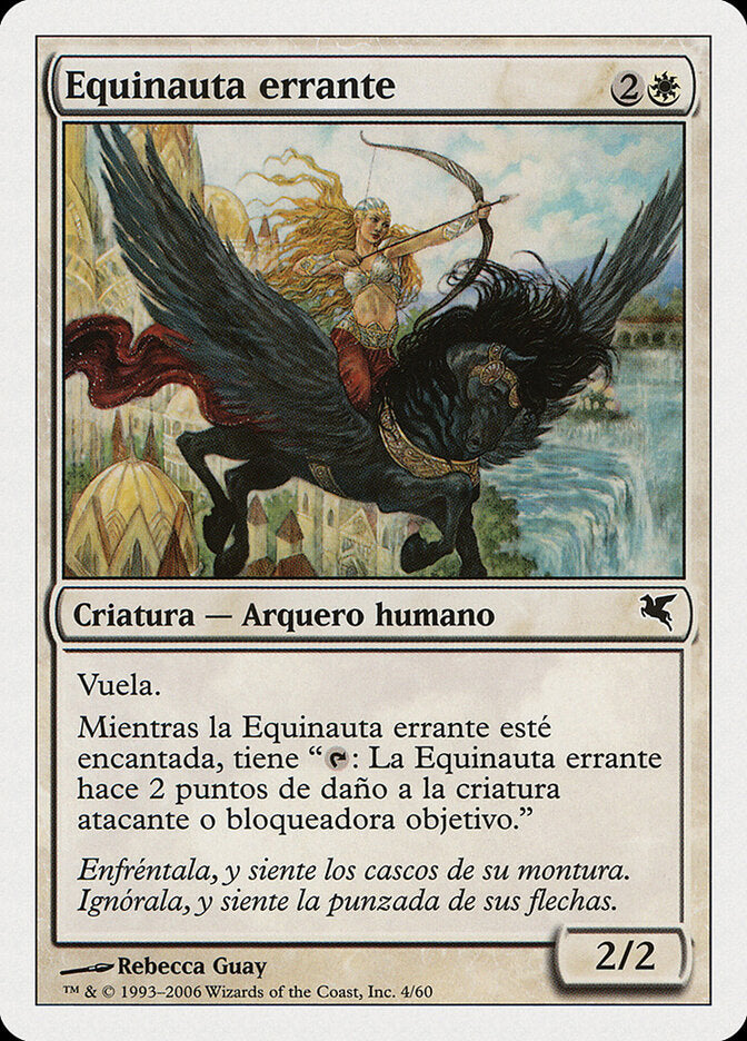 Freewind Equenaut (Italian) - "Equinauta del Ventolibero"