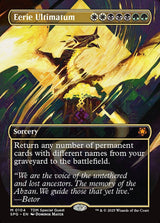Eerie Ultimatum (Borderless) - Magic: The Gathering