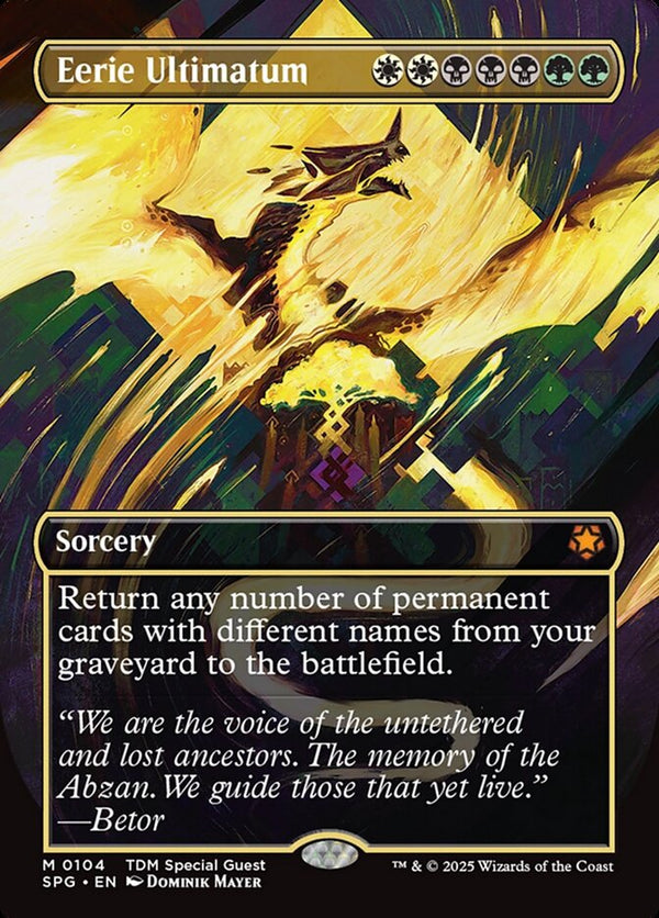 Eerie Ultimatum (Borderless) - Magic: The Gathering