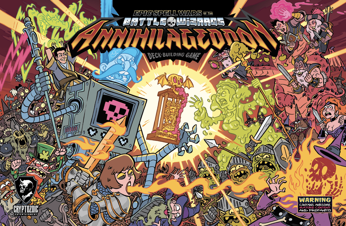 Epic Spell Wars of the Battle Wizards: Annihilageddon Deck-Building Game
