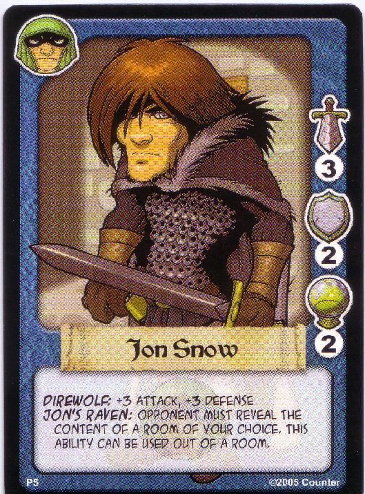 MiniMonFa: Jon Snow Promo