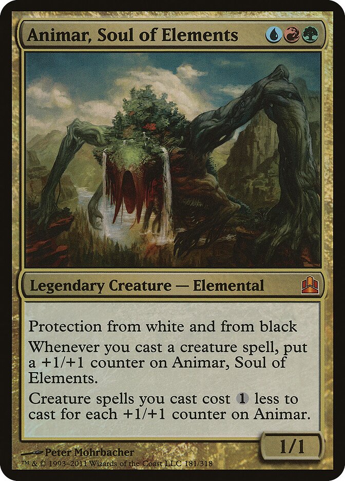 Animar, Soul of Elements (Commander)