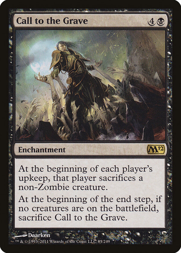 Call to the Grave - Magic: The Gathering