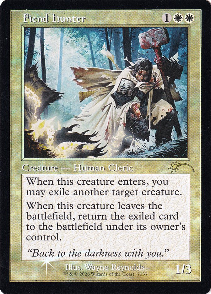 Fiend Hunter (Retro Frame)