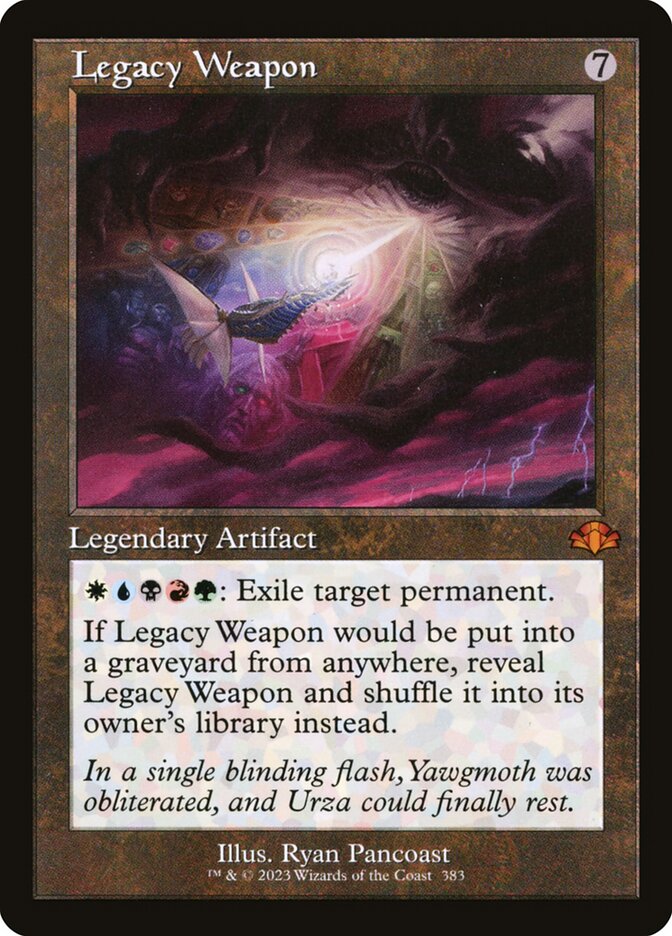 Legacy Weapon (Retro Frame)