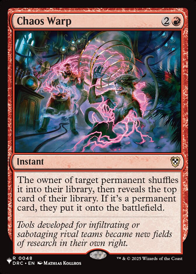 Chaos Warp (DRC)