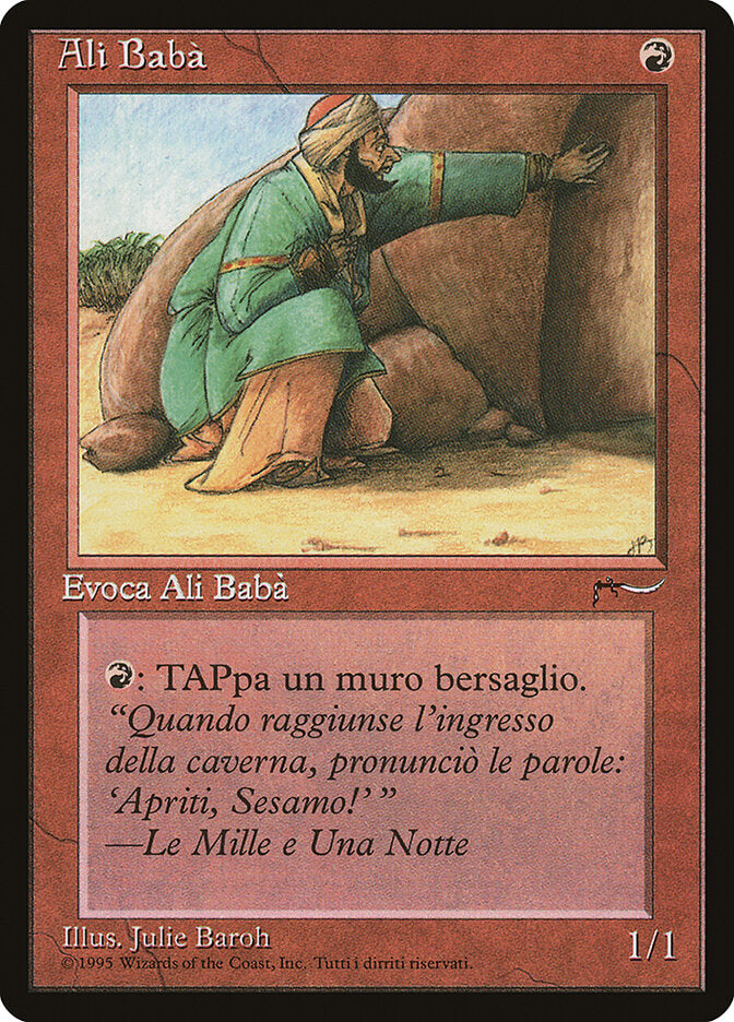 Ali Baba (Italian)